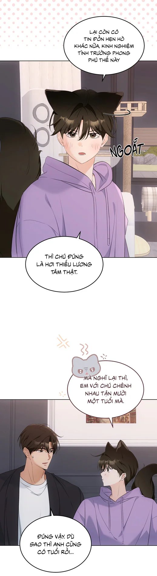 Liệu Pháp Trị Liệu Mèo Chapter 16 Trang 8