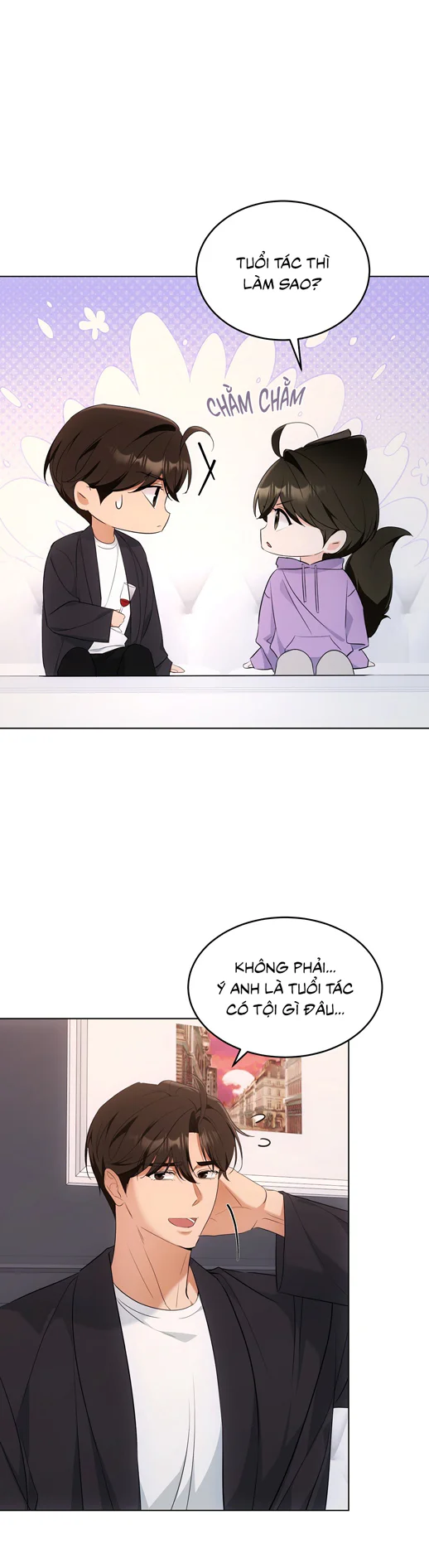 Liệu Pháp Trị Liệu Mèo Chapter 16 Trang 9