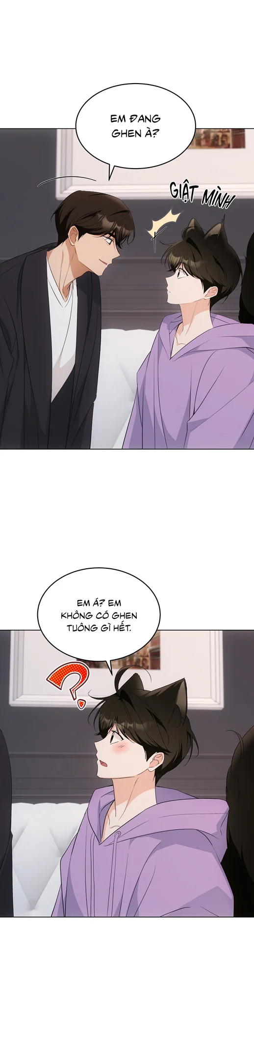 Liệu Pháp Trị Liệu Mèo Chapter 16 Trang 15