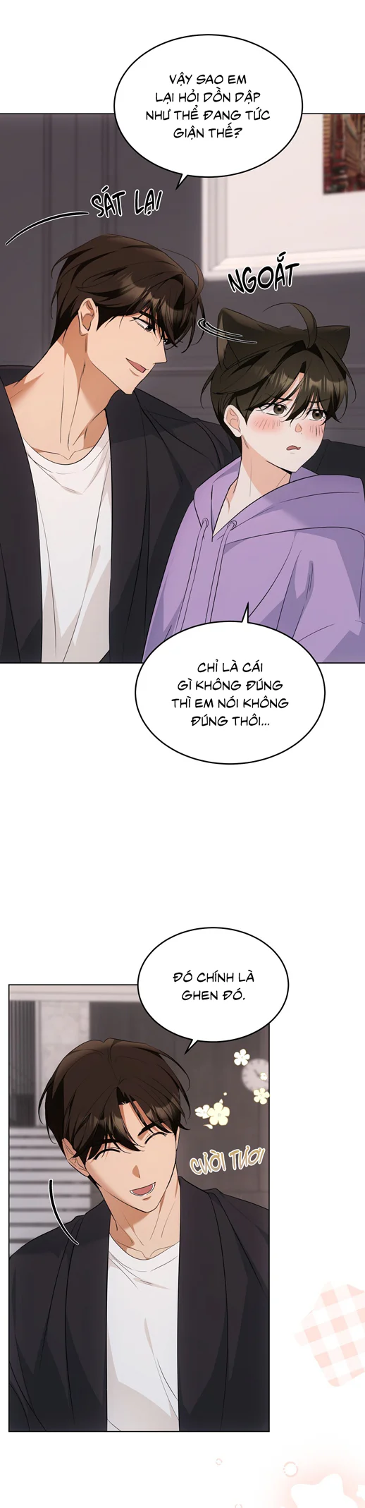 Liệu Pháp Trị Liệu Mèo Chapter 16 Trang 16