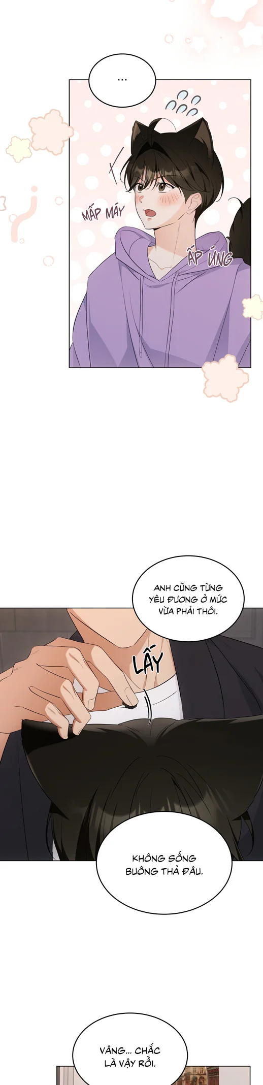 Liệu Pháp Trị Liệu Mèo Chapter 16 Trang 17