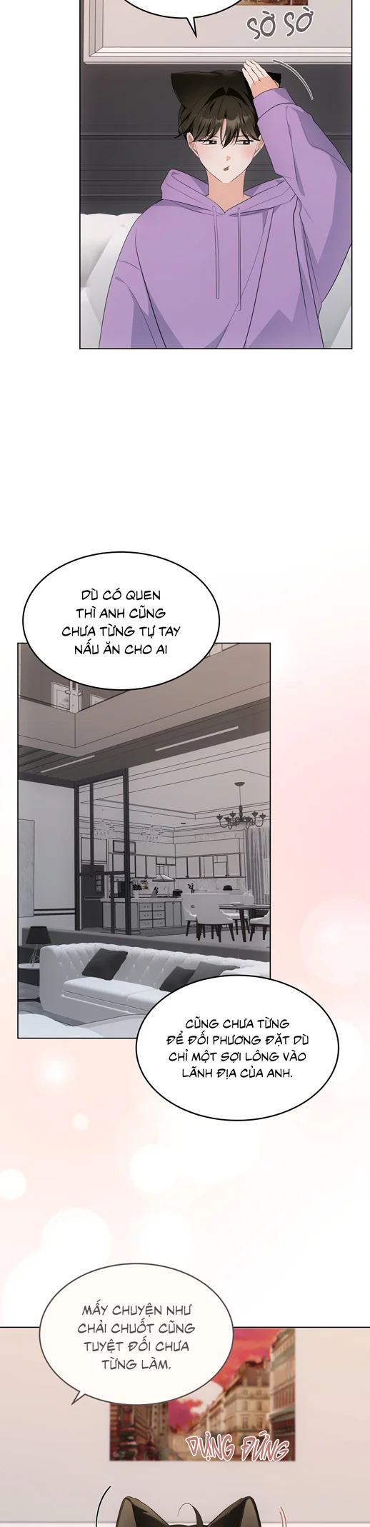 Liệu Pháp Trị Liệu Mèo Chapter 16 Trang 18