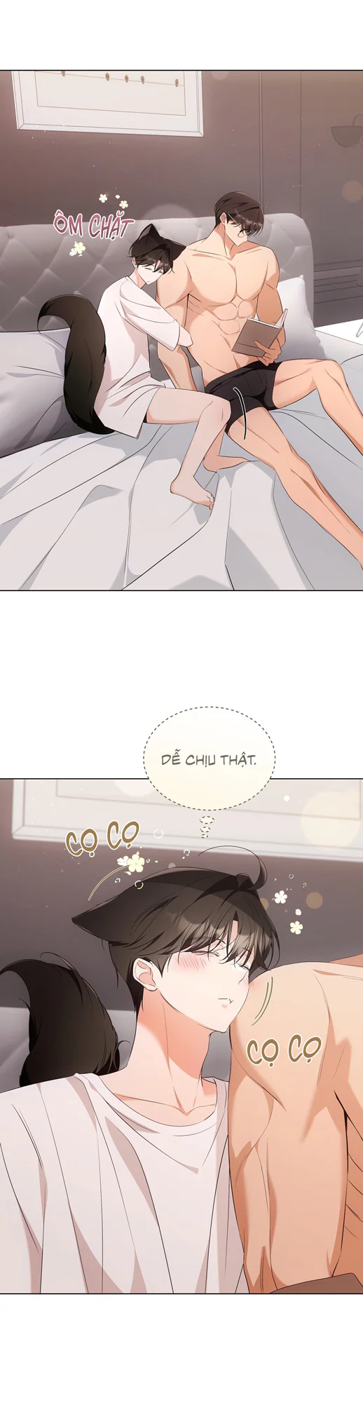 Liệu Pháp Trị Liệu Mèo Chapter 17 Trang 3