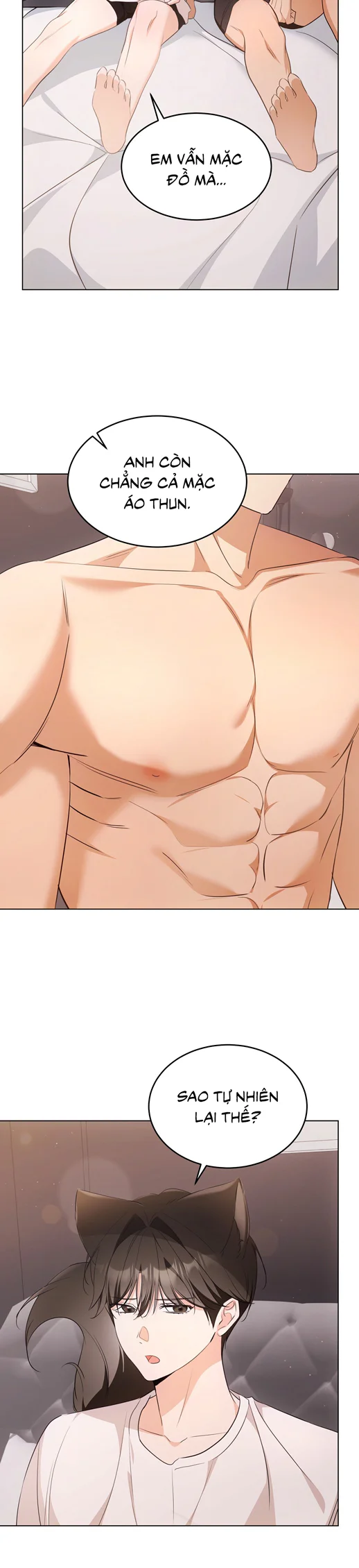 Liệu Pháp Trị Liệu Mèo Chapter 17 Trang 10