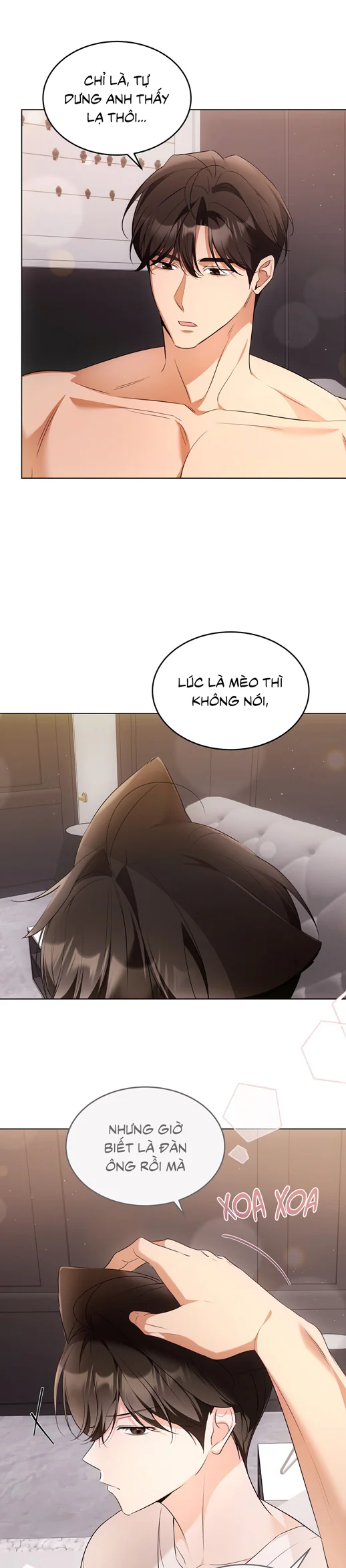 Liệu Pháp Trị Liệu Mèo Chapter 17 Trang 11