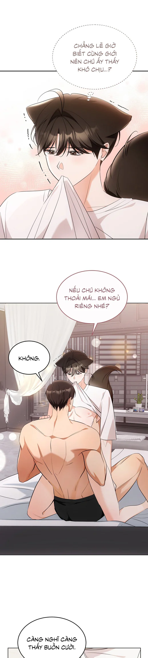 Liệu Pháp Trị Liệu Mèo Chapter 17 Trang 19