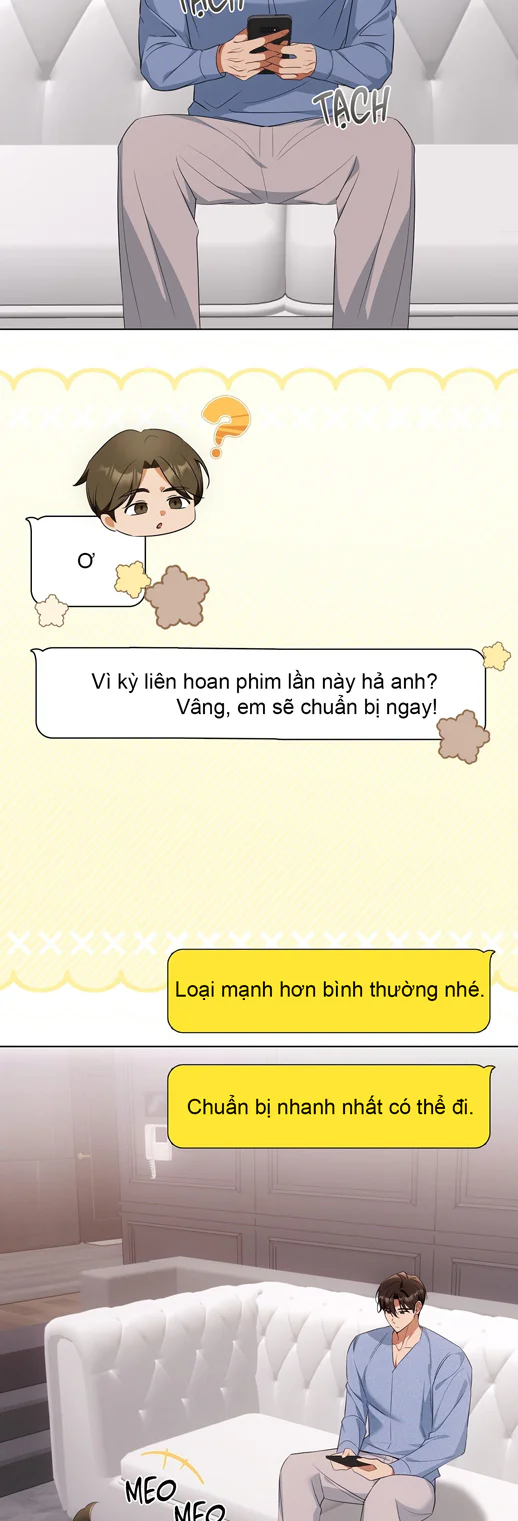 Liệu Pháp Trị Liệu Mèo Chapter 18 Trang 32