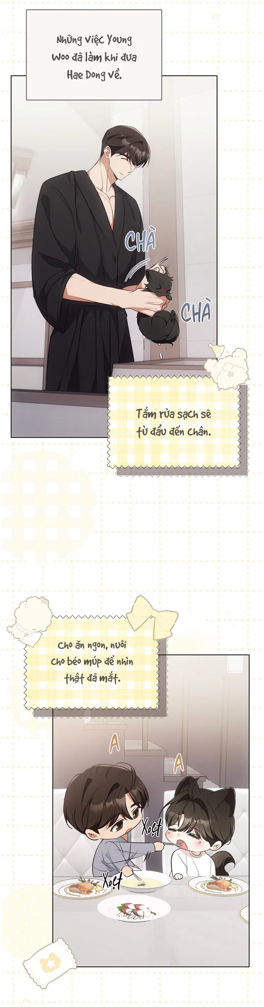 Liệu Pháp Trị Liệu Mèo Chapter 19 Trang 14