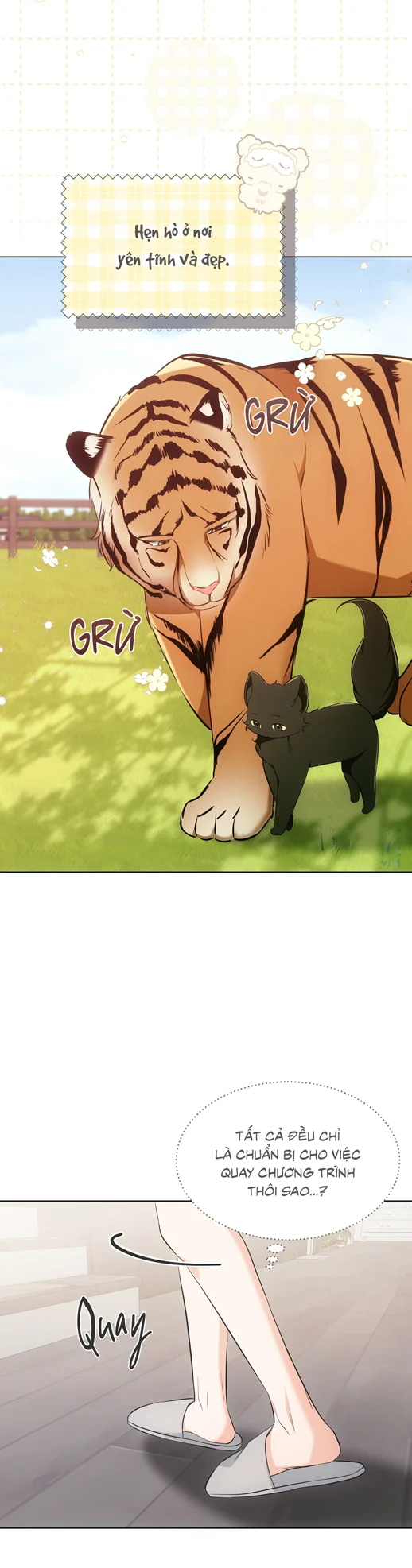 Liệu Pháp Trị Liệu Mèo Chapter 19 Trang 15