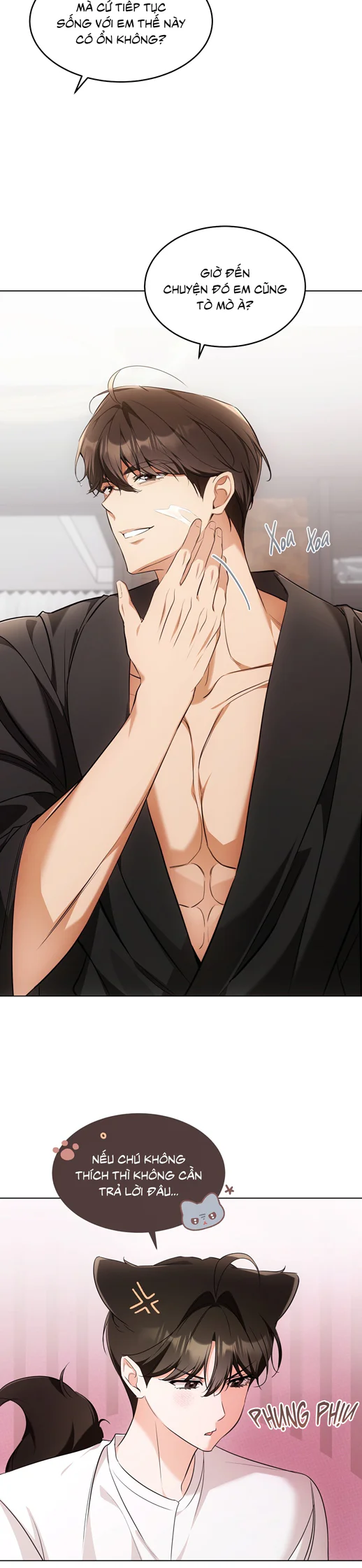 Liệu Pháp Trị Liệu Mèo Chapter 19 Trang 25