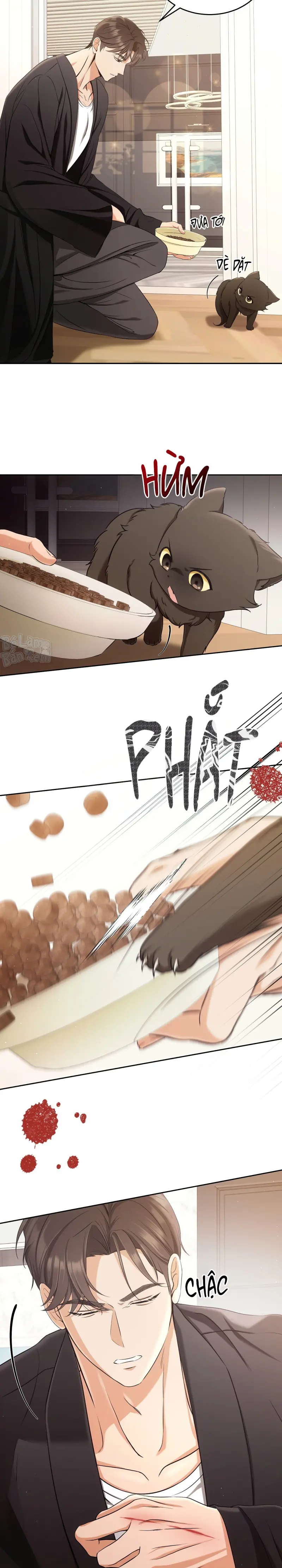 Liệu Pháp Trị Liệu Mèo Chapter 2 Trang 3