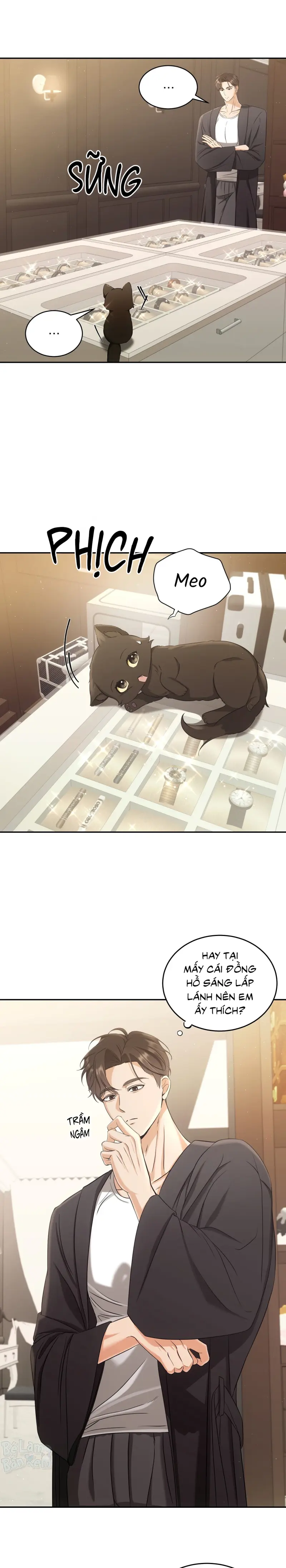 Liệu Pháp Trị Liệu Mèo Chapter 2 Trang 6