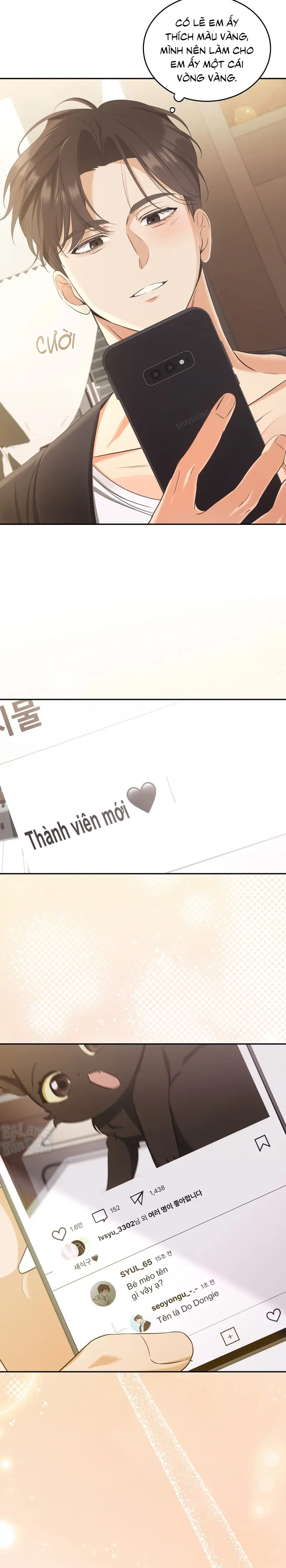 Liệu Pháp Trị Liệu Mèo Chapter 2 Trang 7