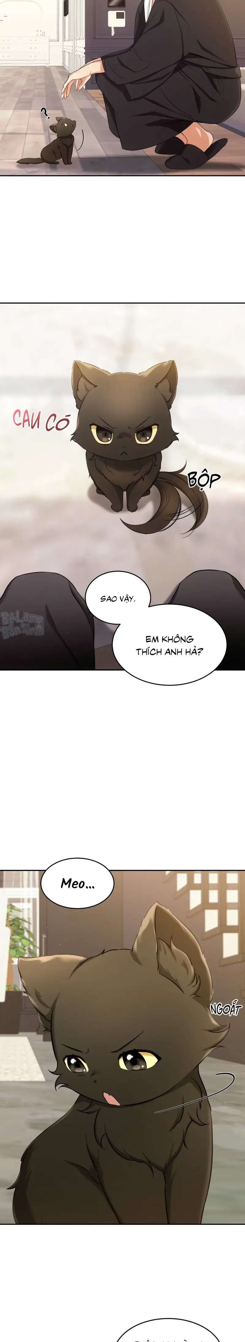 Liệu Pháp Trị Liệu Mèo Chapter 2 Trang 9