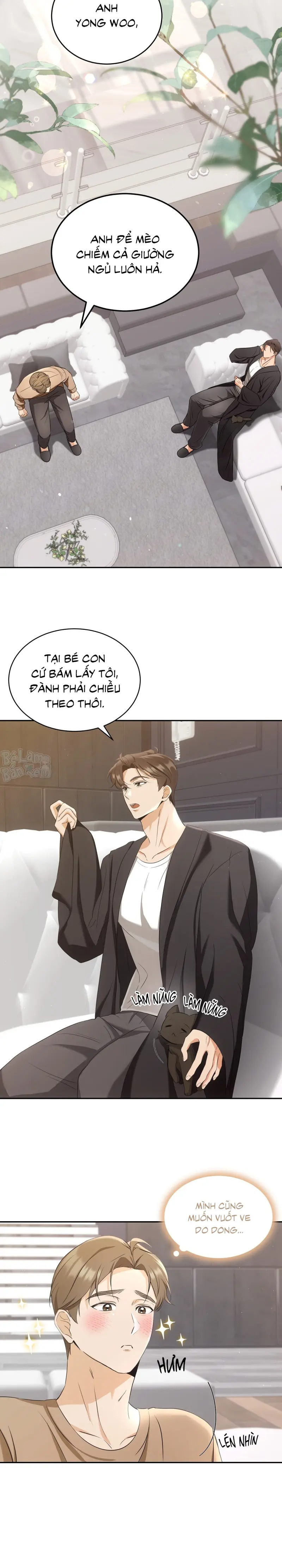 Liệu Pháp Trị Liệu Mèo Chapter 2 Trang 14