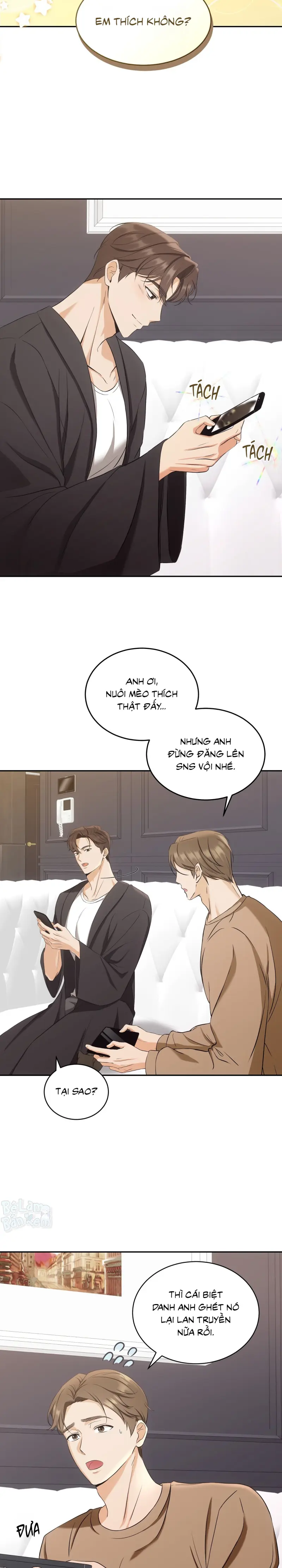 Liệu Pháp Trị Liệu Mèo Chapter 2 Trang 18