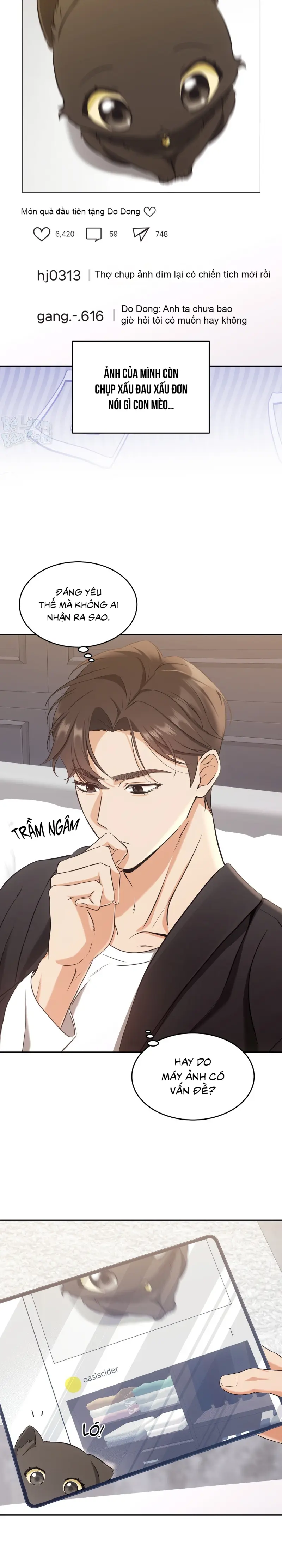 Liệu Pháp Trị Liệu Mèo Chapter 2 Trang 20