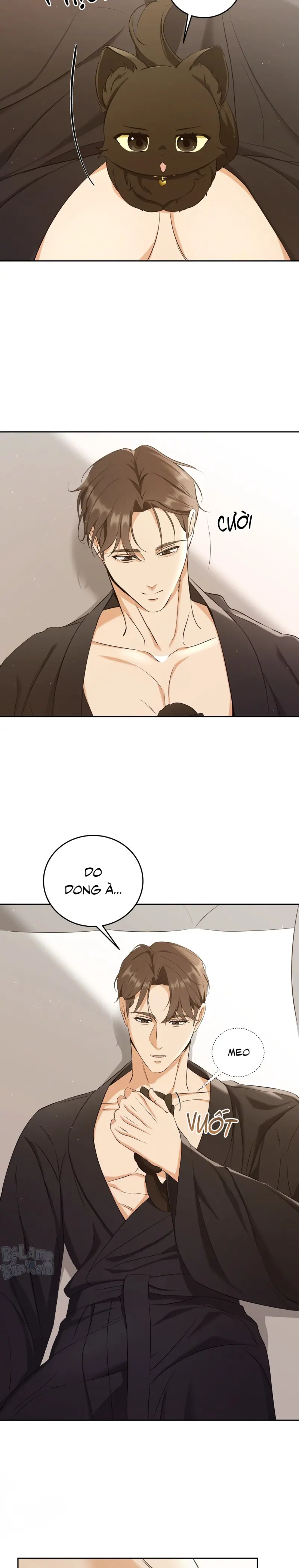 Liệu Pháp Trị Liệu Mèo Chapter 3 Trang 7