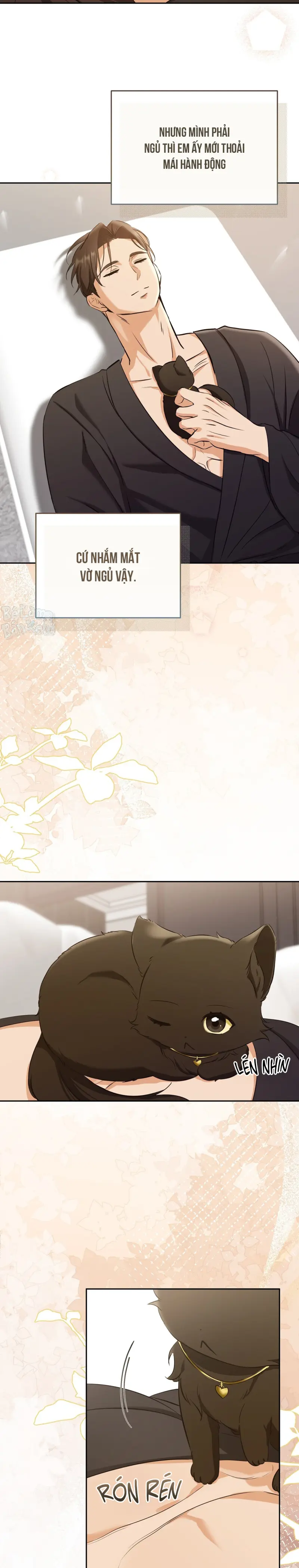 Liệu Pháp Trị Liệu Mèo Chapter 3 Trang 9