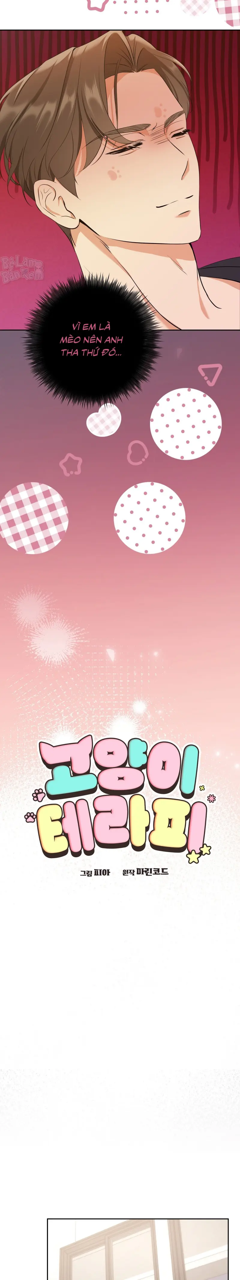 Liệu Pháp Trị Liệu Mèo Chapter 3 Trang 11