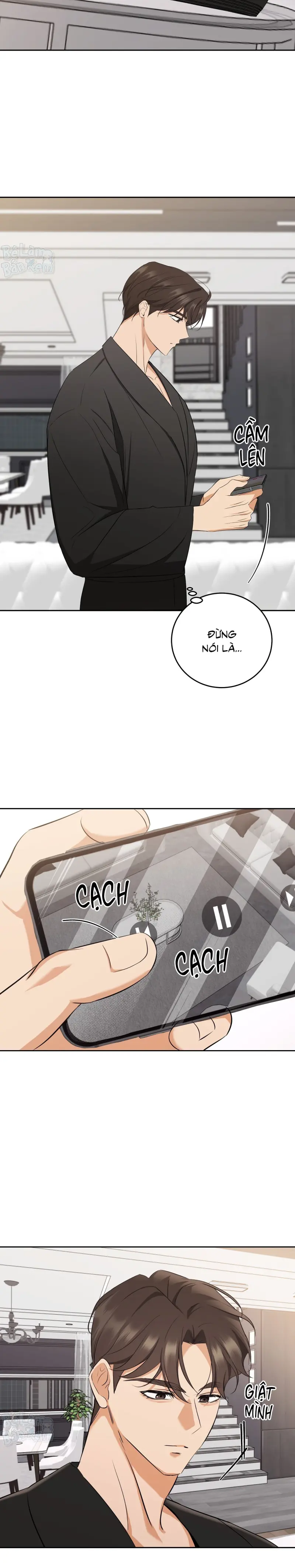 Liệu Pháp Trị Liệu Mèo Chapter 3 Trang 15