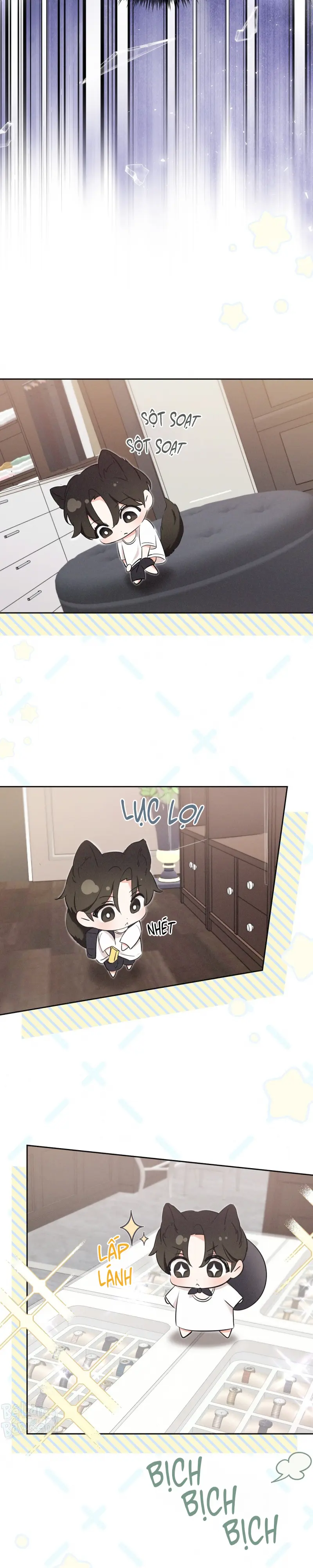 Liệu Pháp Trị Liệu Mèo Chapter 3 Trang 20