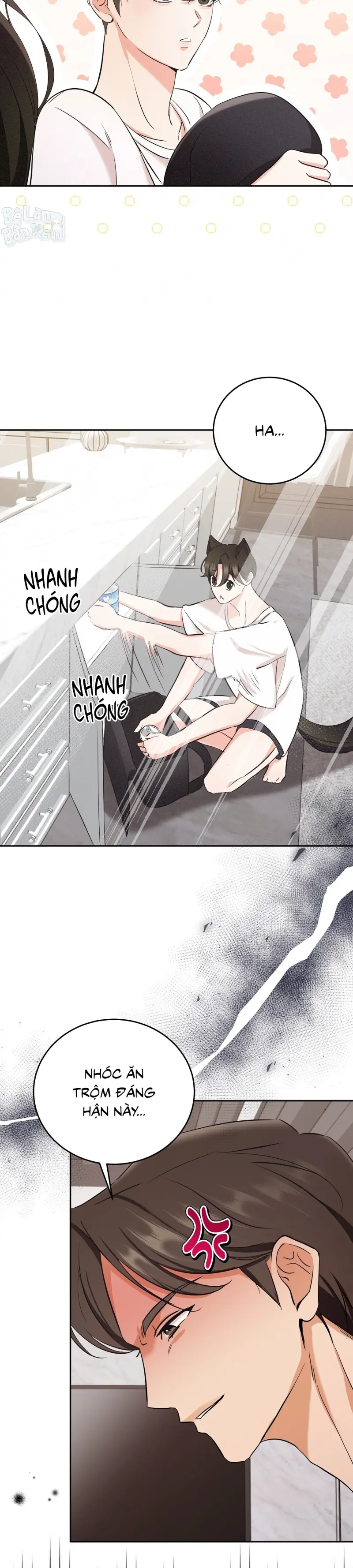 Liệu Pháp Trị Liệu Mèo Chapter 3 Trang 22