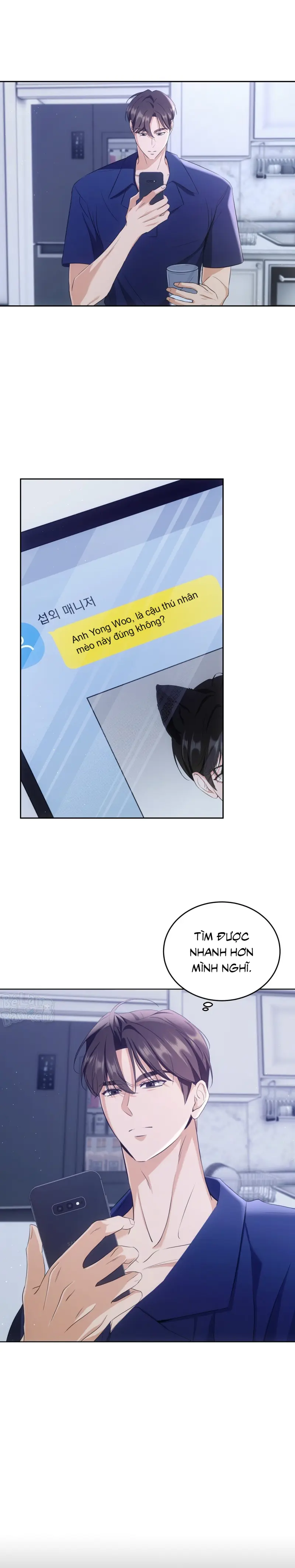 Liệu Pháp Trị Liệu Mèo Chapter 4 Trang 14