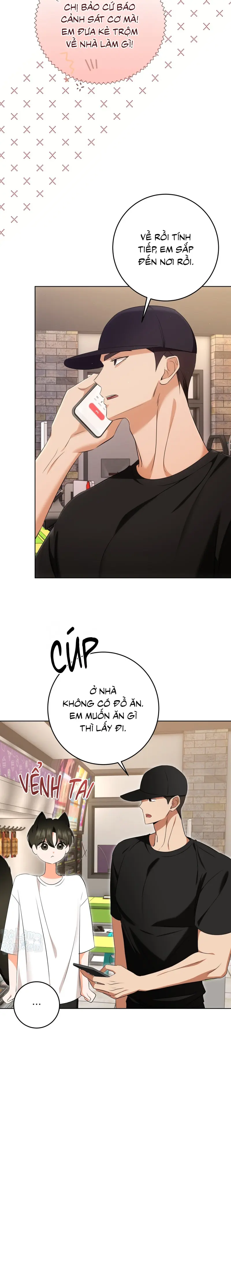 Liệu Pháp Trị Liệu Mèo Chapter 5 Trang 13