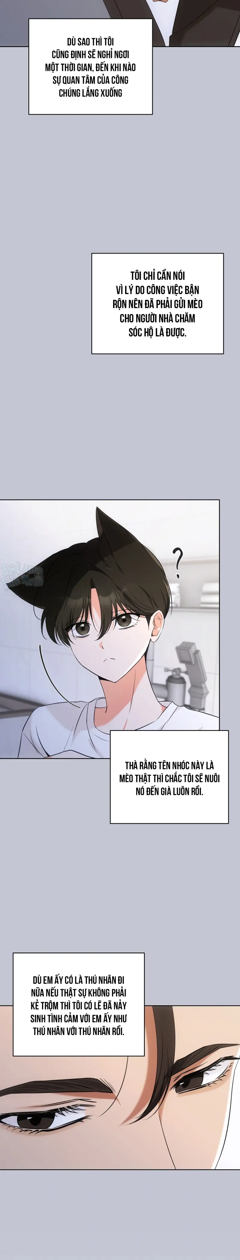 Liệu Pháp Trị Liệu Mèo Chapter 6 Trang 10