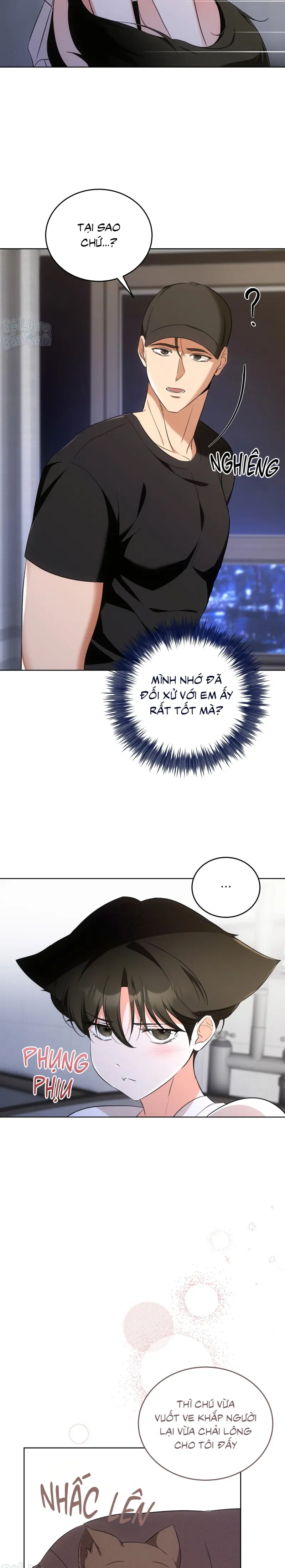 Liệu Pháp Trị Liệu Mèo Chapter 6 Trang 12