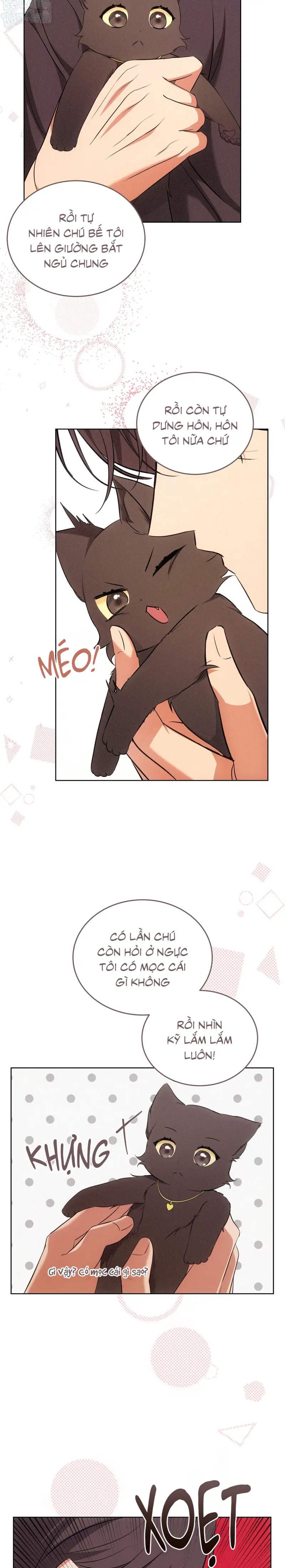 Liệu Pháp Trị Liệu Mèo Chapter 6 Trang 13