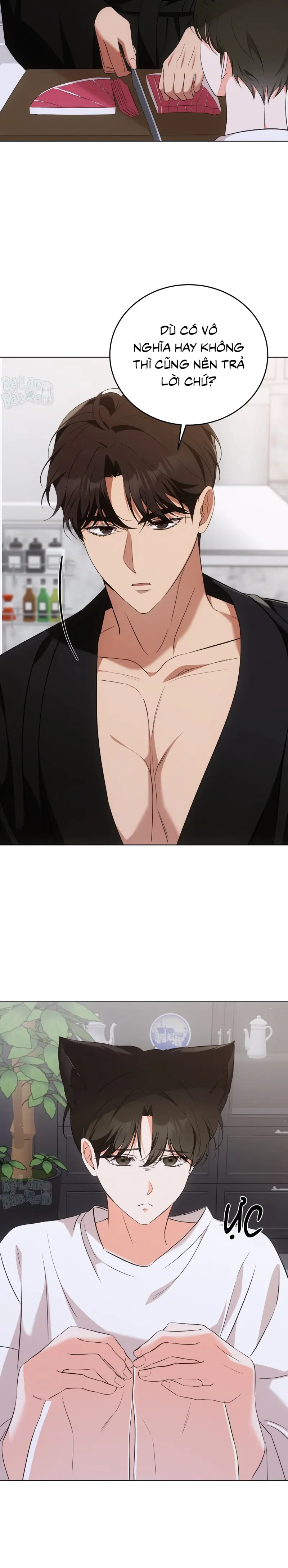 Liệu Pháp Trị Liệu Mèo Chapter 7 Trang 13