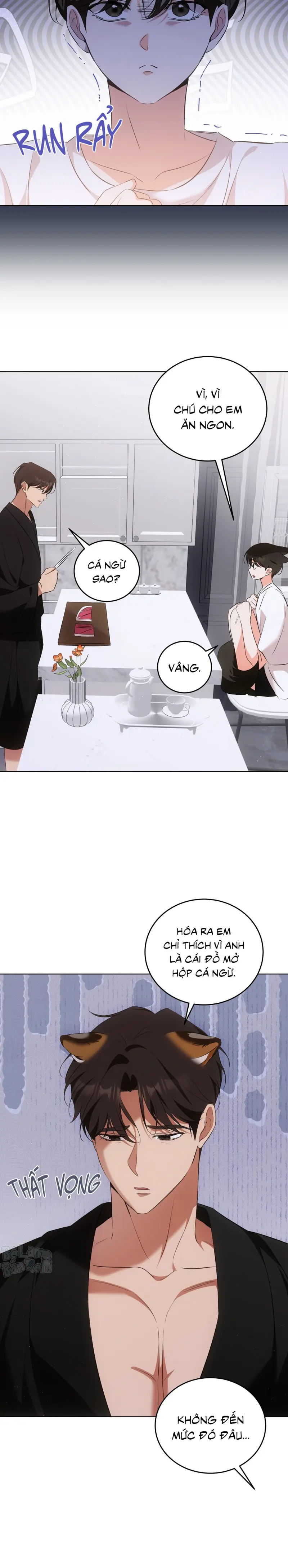 Liệu Pháp Trị Liệu Mèo Chapter 7 Trang 15