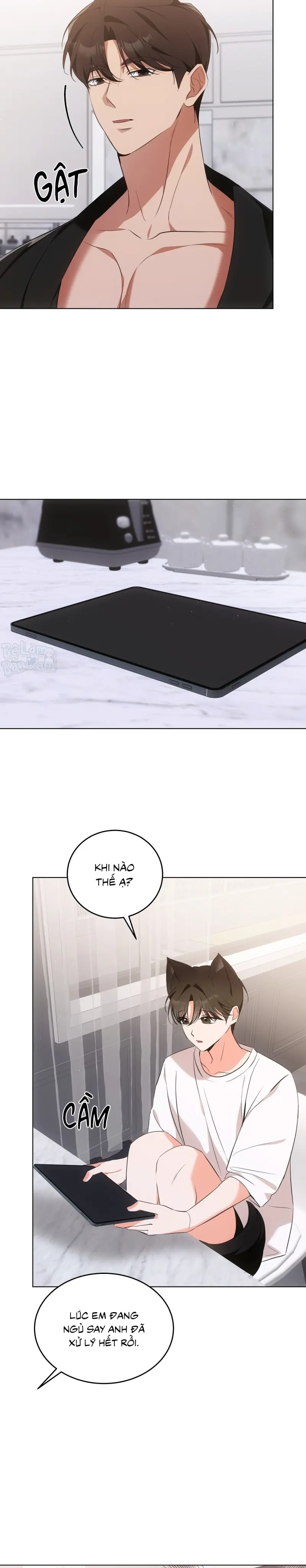 Liệu Pháp Trị Liệu Mèo Chapter 7 Trang 17