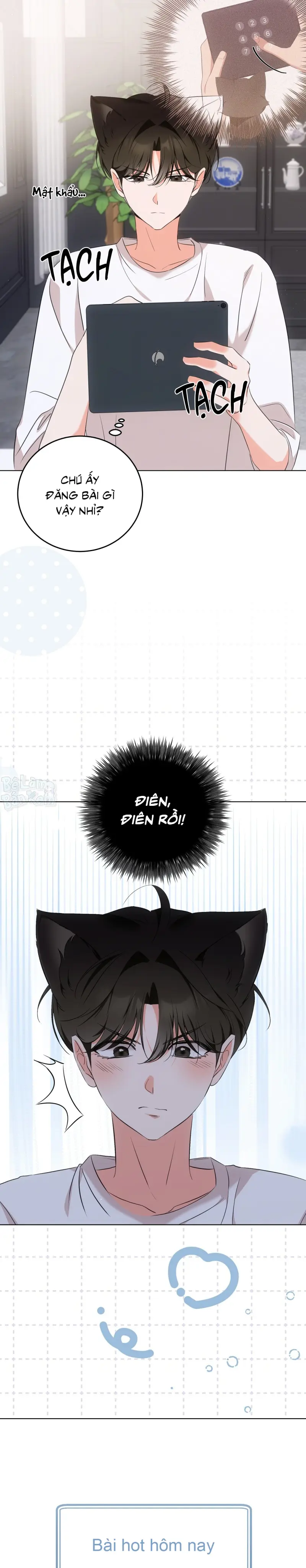 Liệu Pháp Trị Liệu Mèo Chapter 7 Trang 18