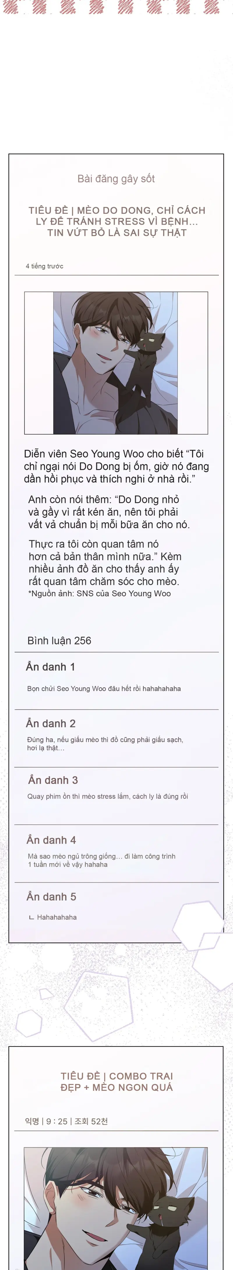 Liệu Pháp Trị Liệu Mèo Chapter 7 Trang 21