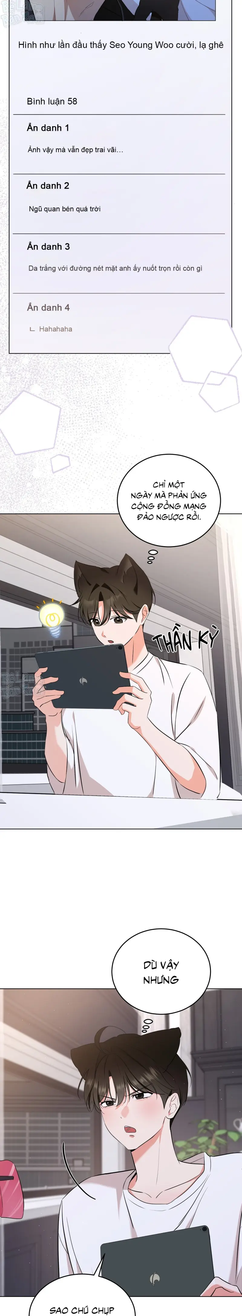 Liệu Pháp Trị Liệu Mèo Chapter 7 Trang 22