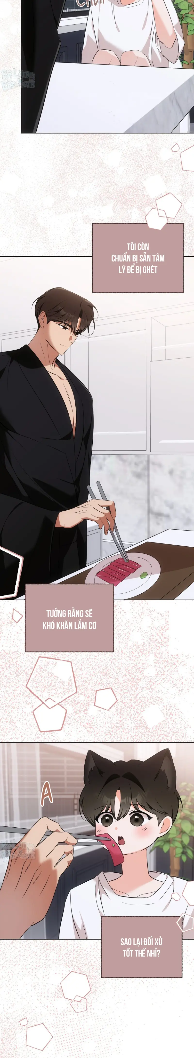 Liệu Pháp Trị Liệu Mèo Chapter 7 Trang 25