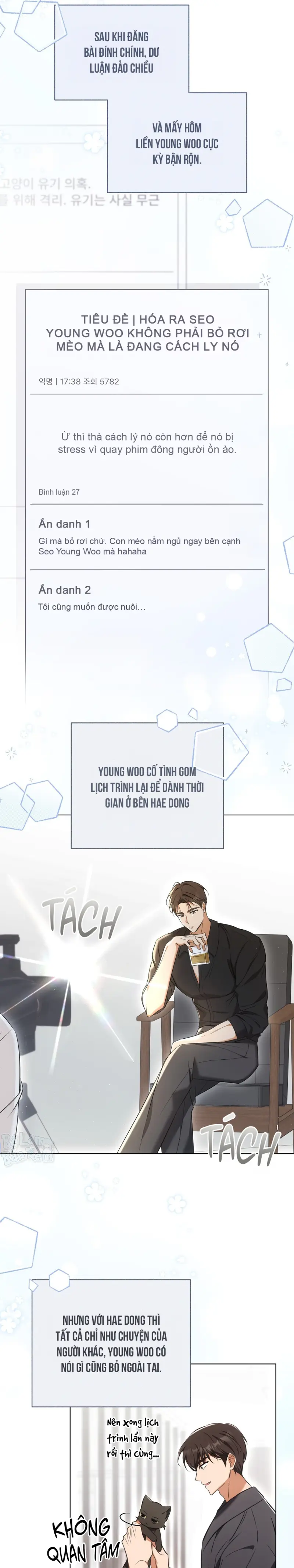 Liệu Pháp Trị Liệu Mèo Chapter 8 Trang 6