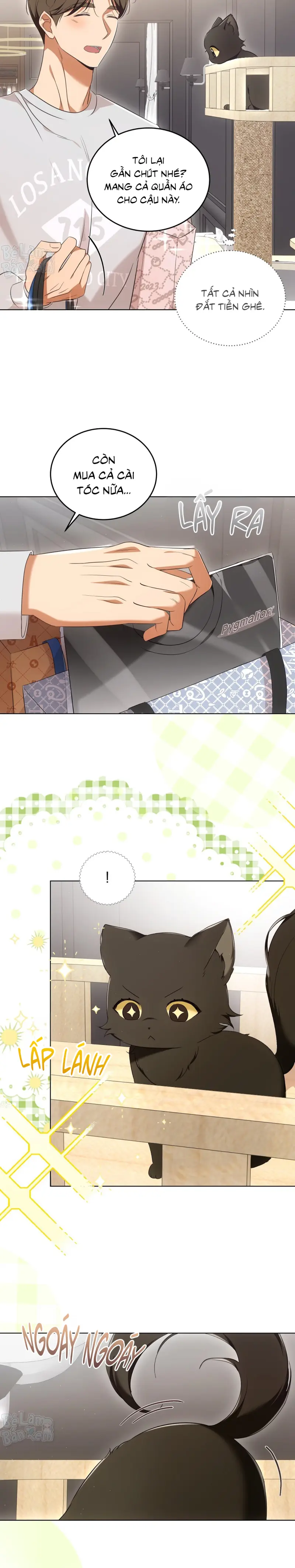 Liệu Pháp Trị Liệu Mèo Chapter 8 Trang 10