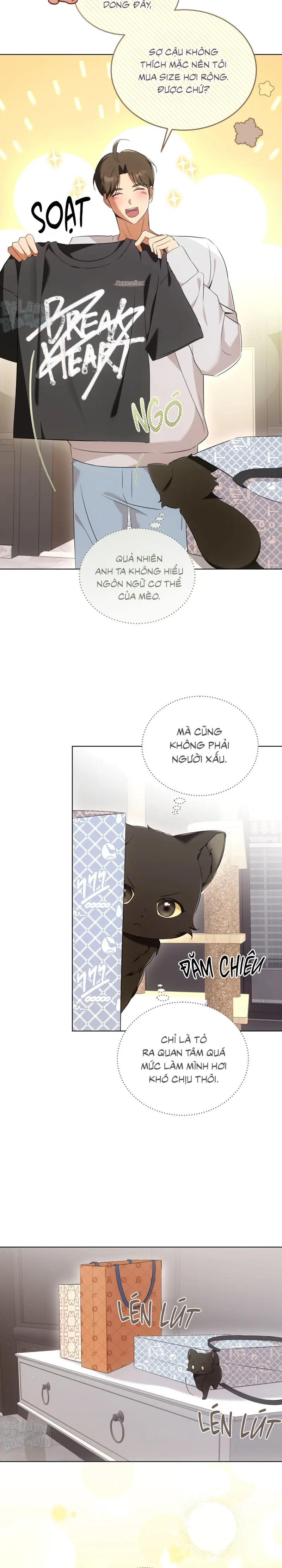 Liệu Pháp Trị Liệu Mèo Chapter 8 Trang 12