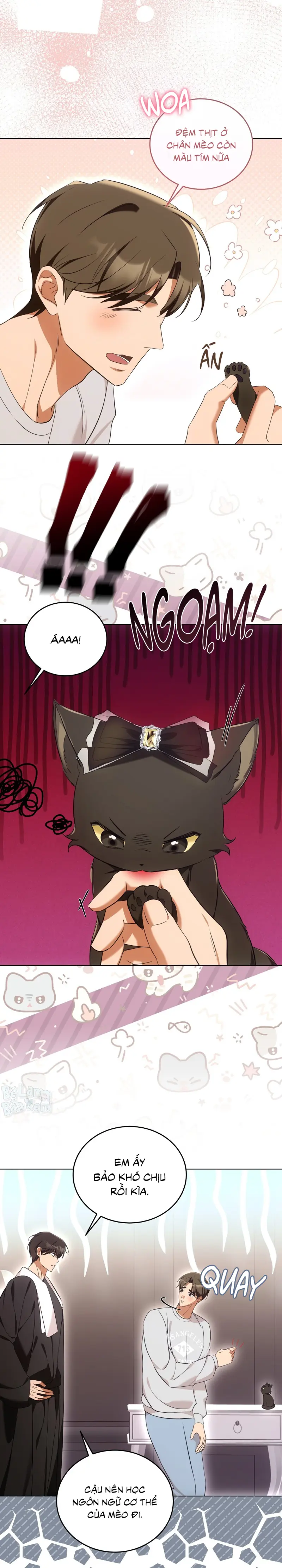 Liệu Pháp Trị Liệu Mèo Chapter 8 Trang 15