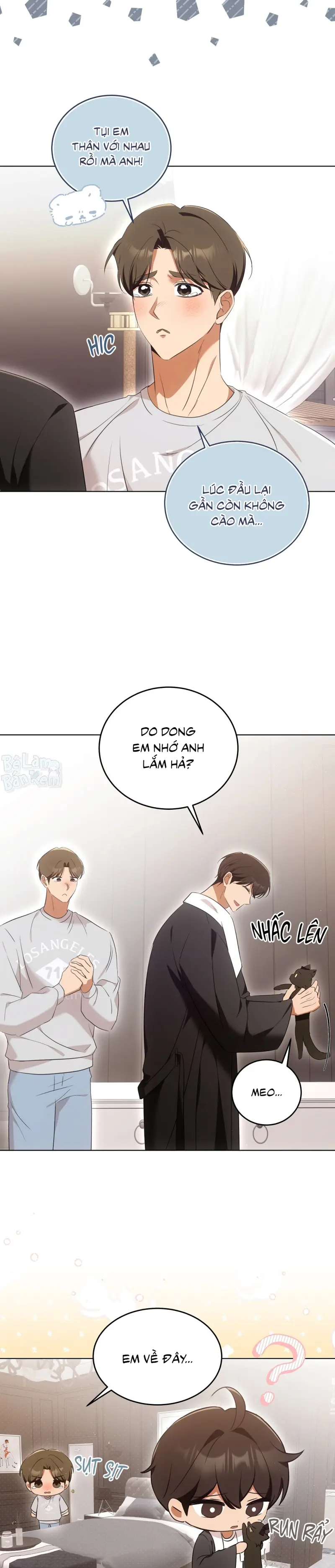 Liệu Pháp Trị Liệu Mèo Chapter 8 Trang 16