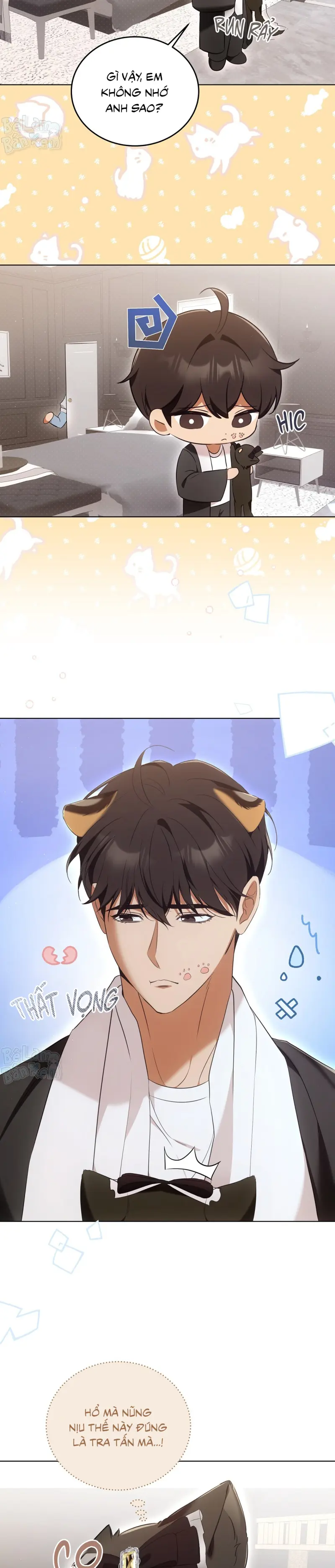 Liệu Pháp Trị Liệu Mèo Chapter 8 Trang 17