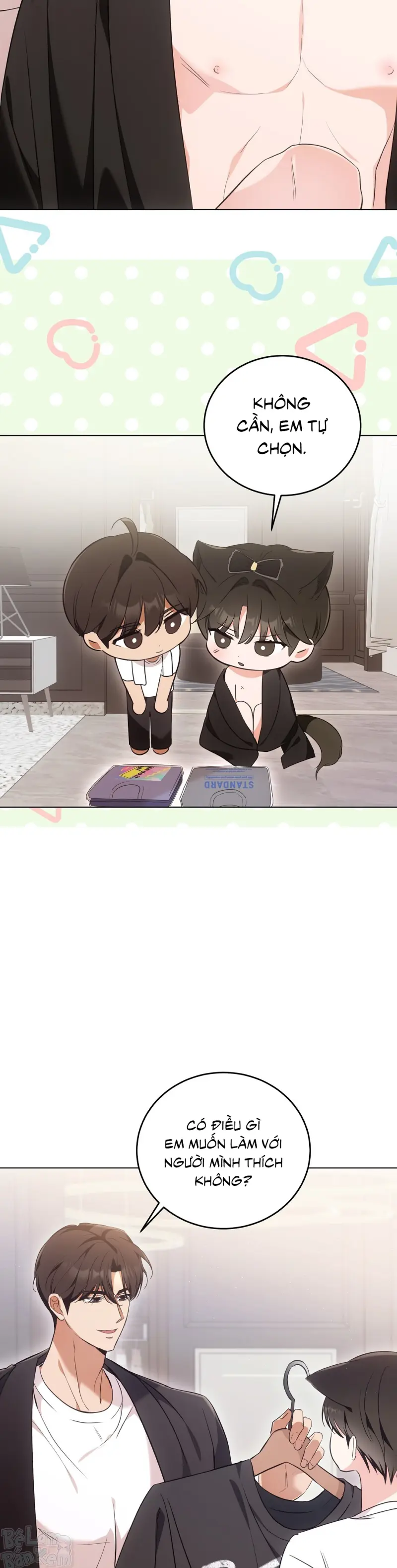 Liệu Pháp Trị Liệu Mèo Chapter 8 Trang 21