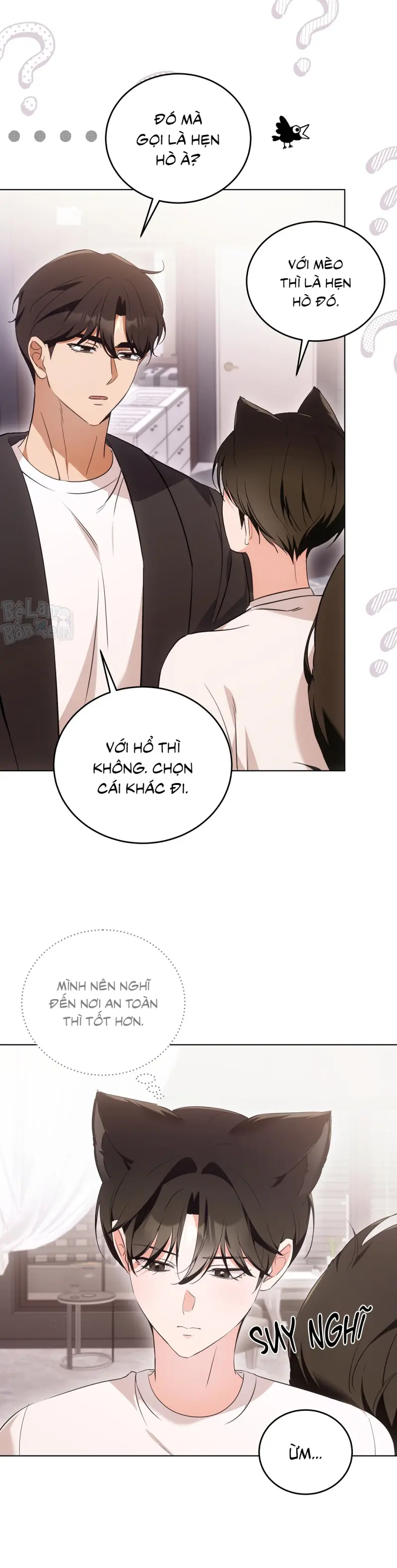 Liệu Pháp Trị Liệu Mèo Chapter 8 Trang 23