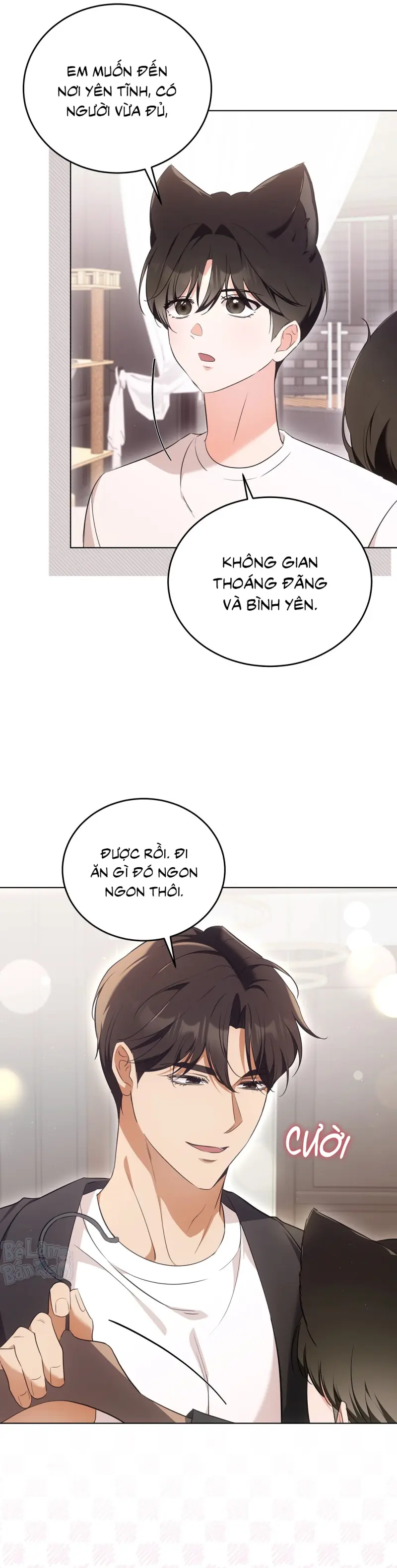 Liệu Pháp Trị Liệu Mèo Chapter 8 Trang 24