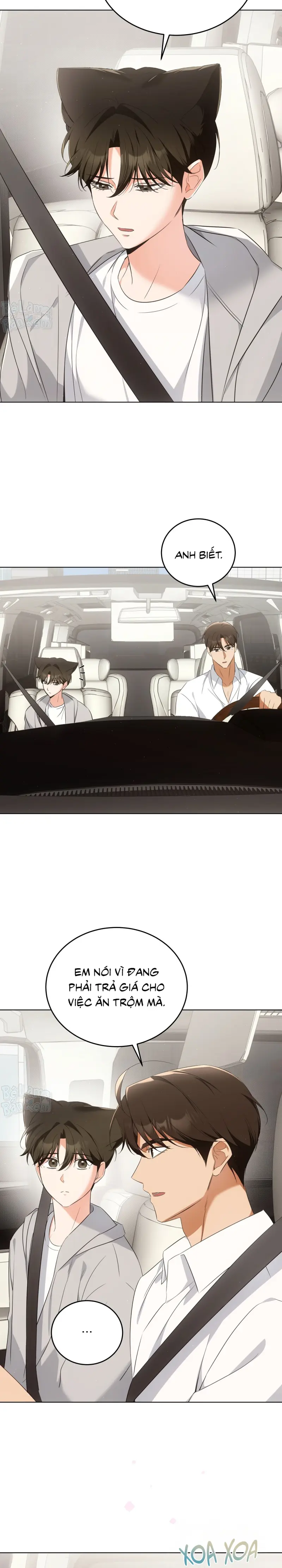 Liệu Pháp Trị Liệu Mèo Chapter 9 Trang 4