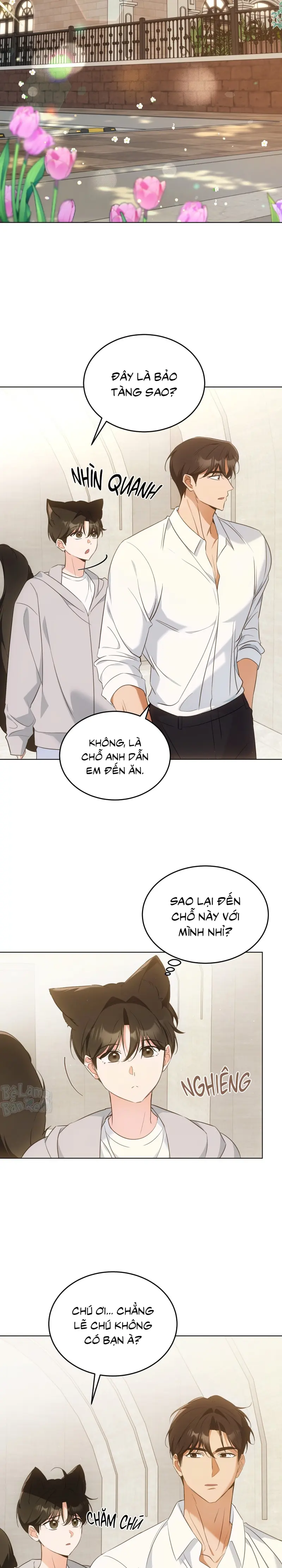 Liệu Pháp Trị Liệu Mèo Chapter 9 Trang 7